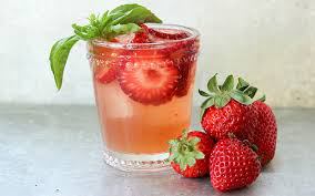Strawberry Drink